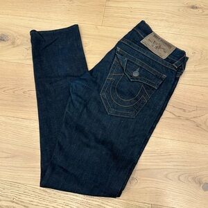 True Religion dark Blue Pants - Like New!